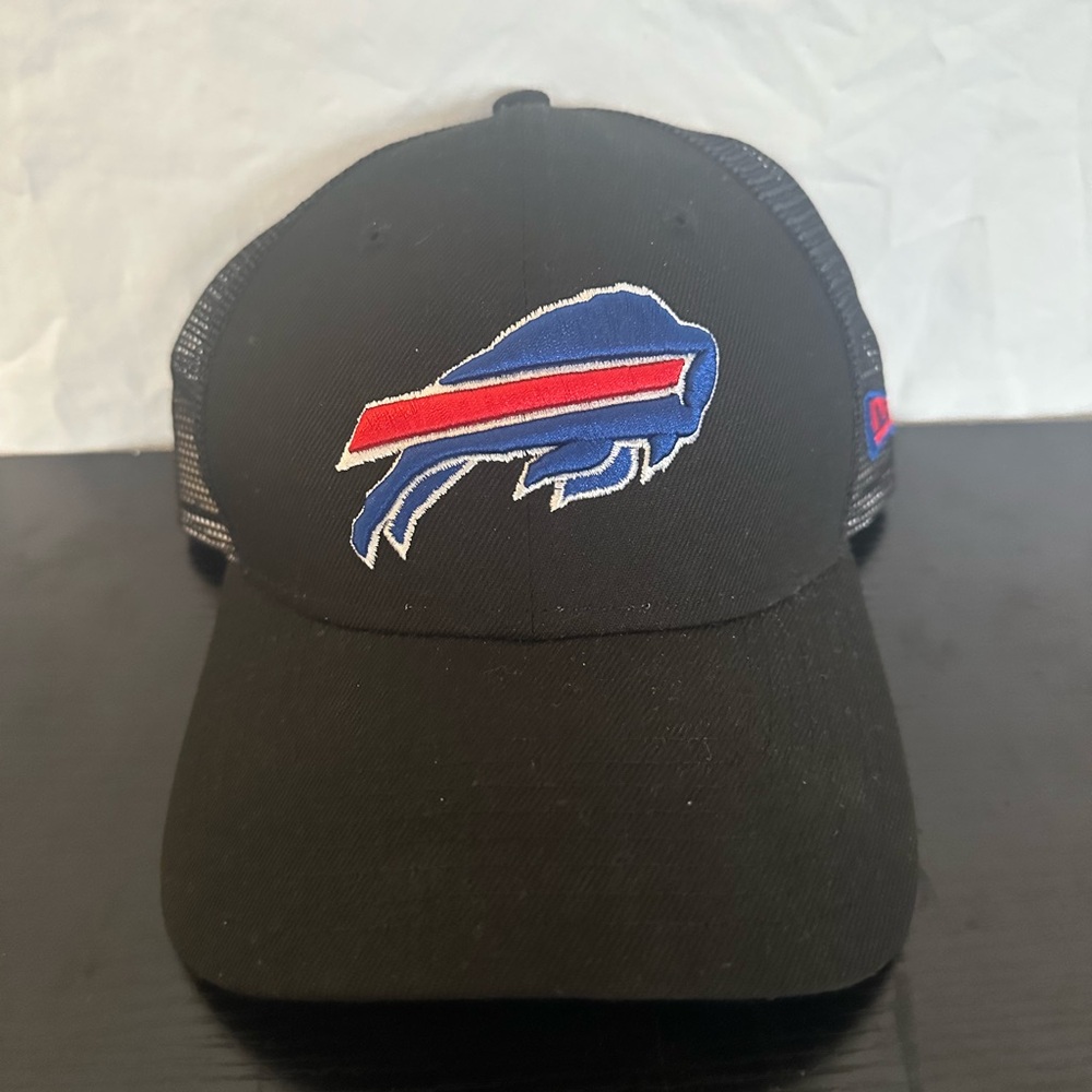 Buffalo Bills Black SnapBack Hat